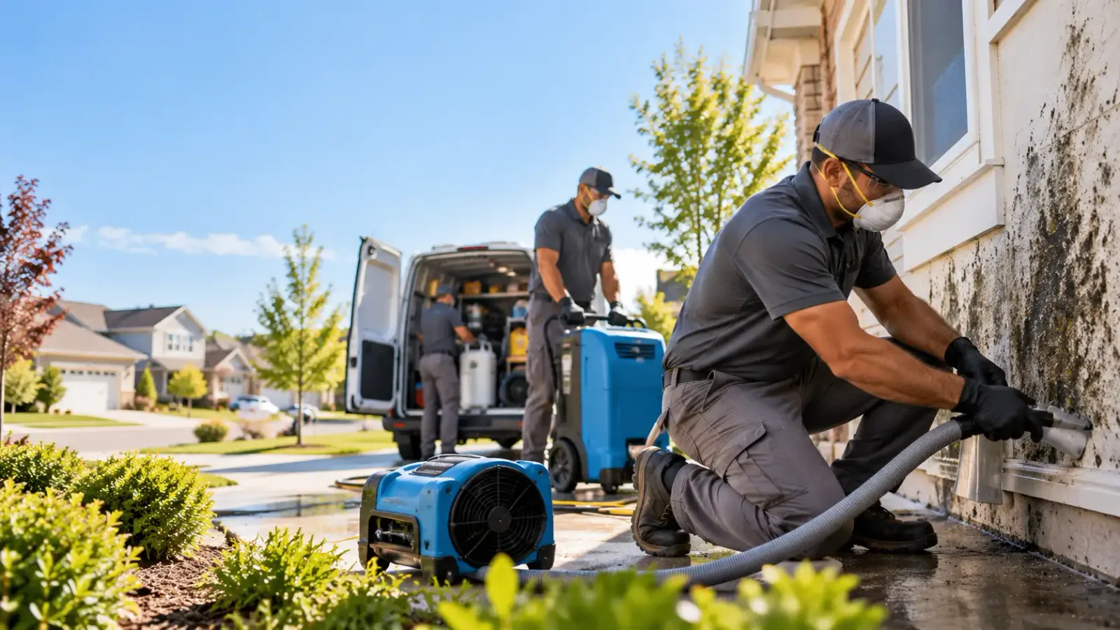 Mold Remediation in Stevenson Ranch, CA